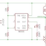 Adjustable Light Sensor Schematic