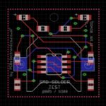 Blinky Board Layout