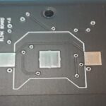 Blinky Board PCB Rear