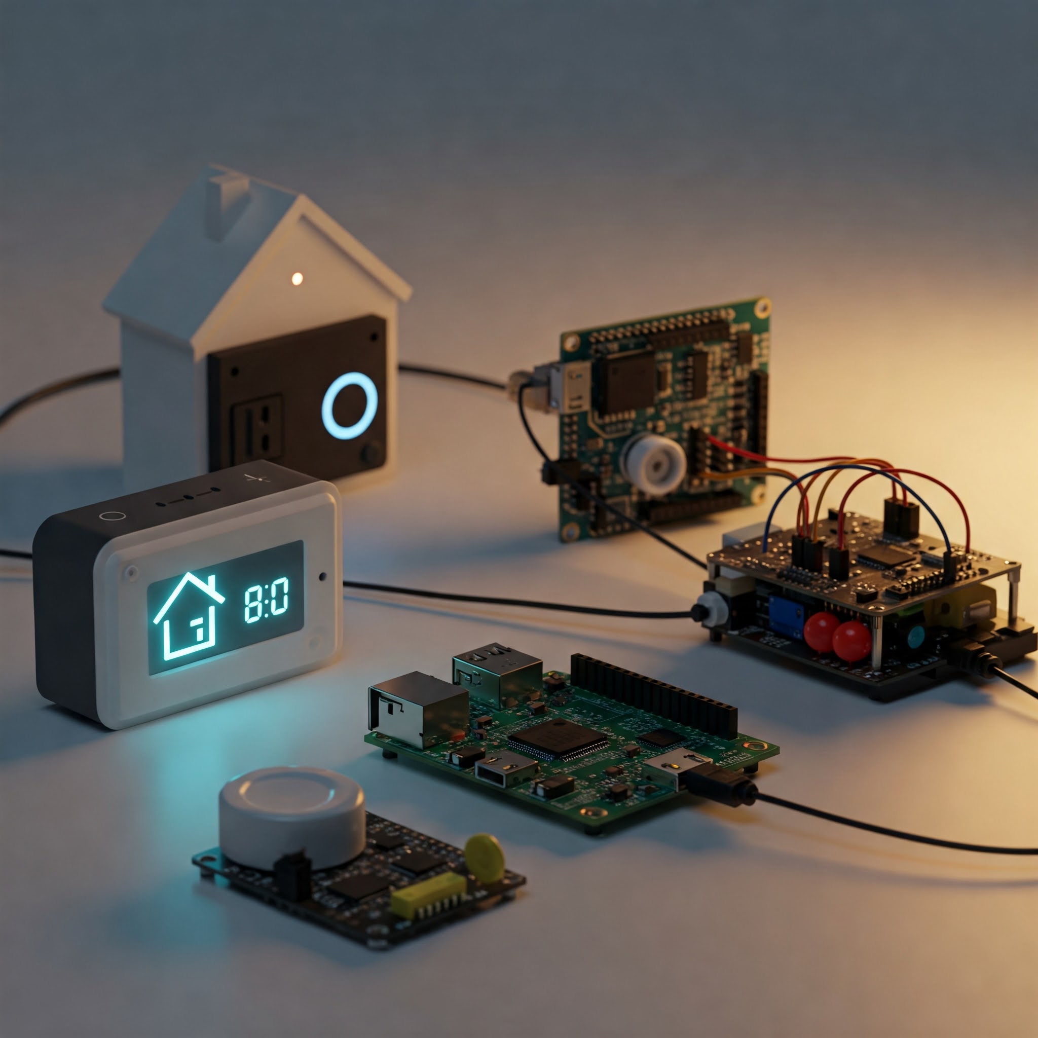 IOT home electronic project