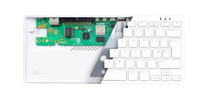 Raspberry Pi 500: A Computer Inside a Keyboard!