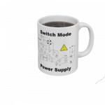 Switch Mode Power Supply Schematic design on a Coffee Mug