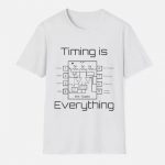 Timing is everything T-Shirt 555 timer