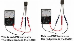 Transistor PNP NPN