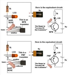 Transistor Tester Circuit