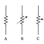 Resister Potentiometer Symbols