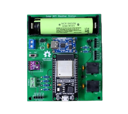 WIFI Connected Weather Station