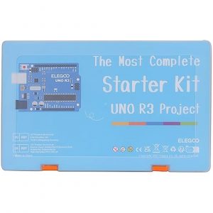 ELEGOO UNO R3 Project The Most Complete Ultimate Starter Kit Compatible with Arduino IDE with Tutorial