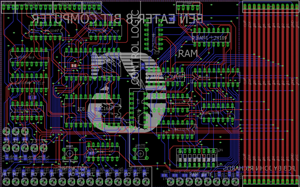 Eagle CAD PCB Layout Editor