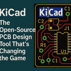 Read more about the article KiCad: The Open-Source PCB Design Tool That’s Changing the Game