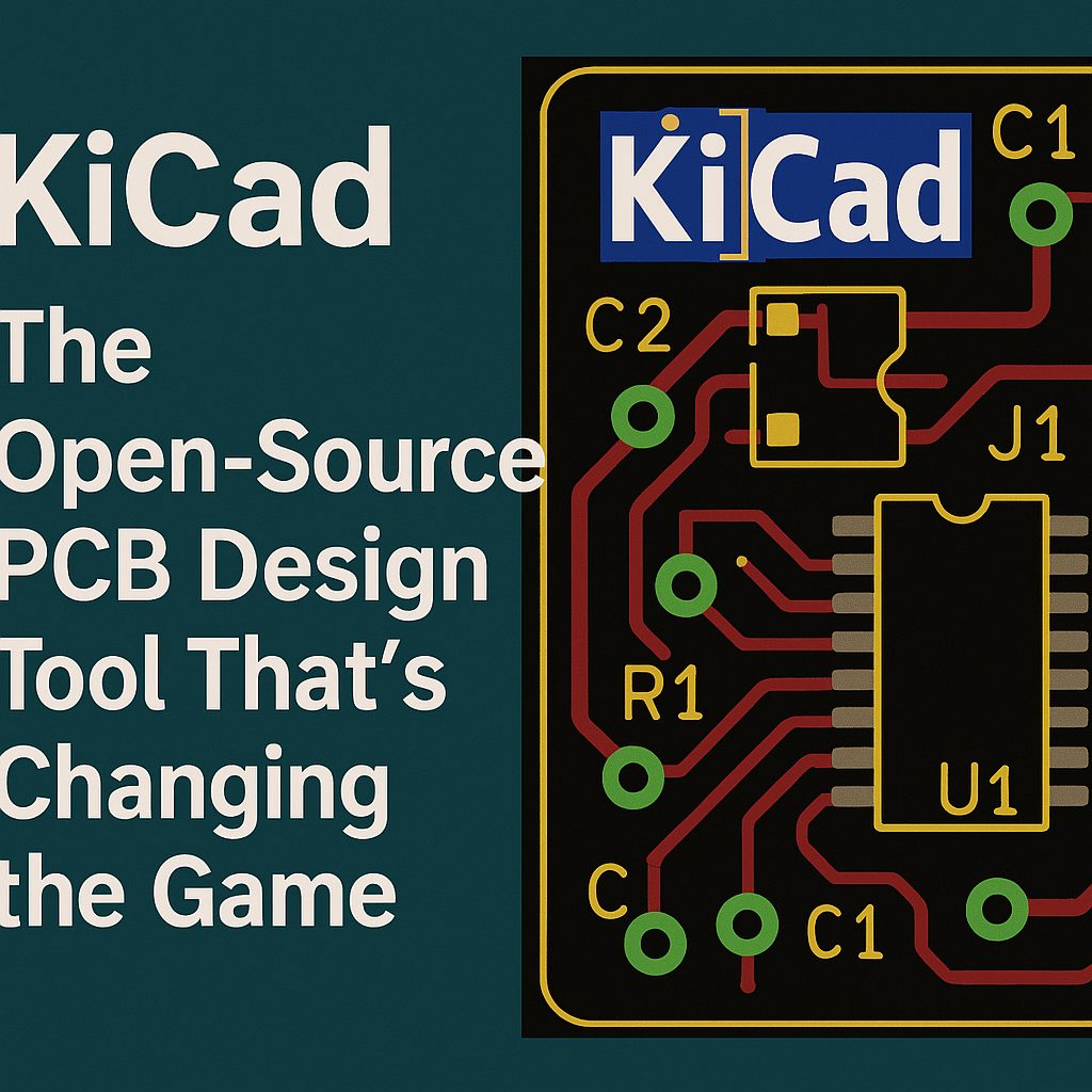You are currently viewing KiCad: The Open-Source PCB Design Tool That’s Changing the Game