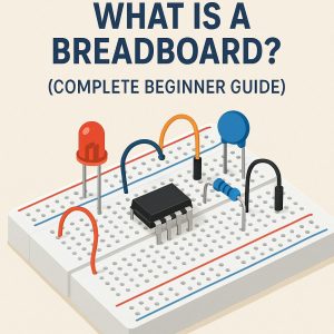Read more about the article What is a Breadboard? (Complete Beginner Guide)