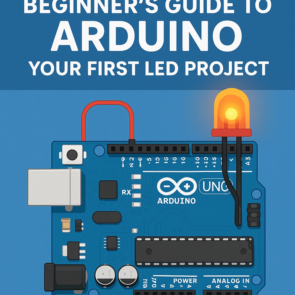 You are currently viewing Beginner’s Guide to Arduino: Your First LED Project