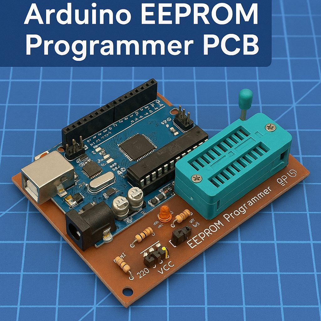 You are currently viewing Step-Up Beginner Project: Arduino EEPROM Programmer PCB