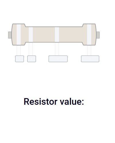 Resistor Value Calculator