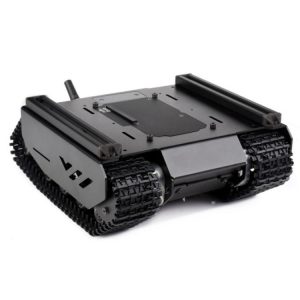 Waveshare 24019 Flexible And Expandable Off-Road Tracked UGV, Multiple Hosts Support, With External Rails and ESP32 Slave Computer, Waveshare 24019