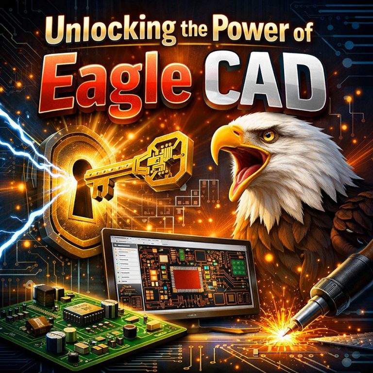 Read more about the article Unlocking the Power of Eagle CAD: A Comprehensive Guide