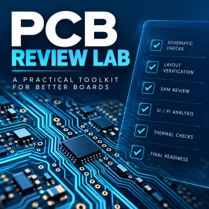 PCB Review Lab: Schematic-to-Fabrication QA Toolkit