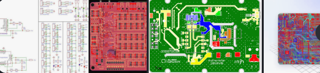 Illustrative weather station circuit drawing